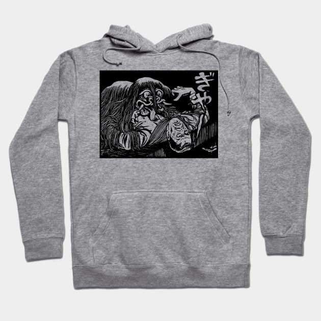 GeGeGe No Kitaro - Ox Demon Hoodie by retroworldkorea